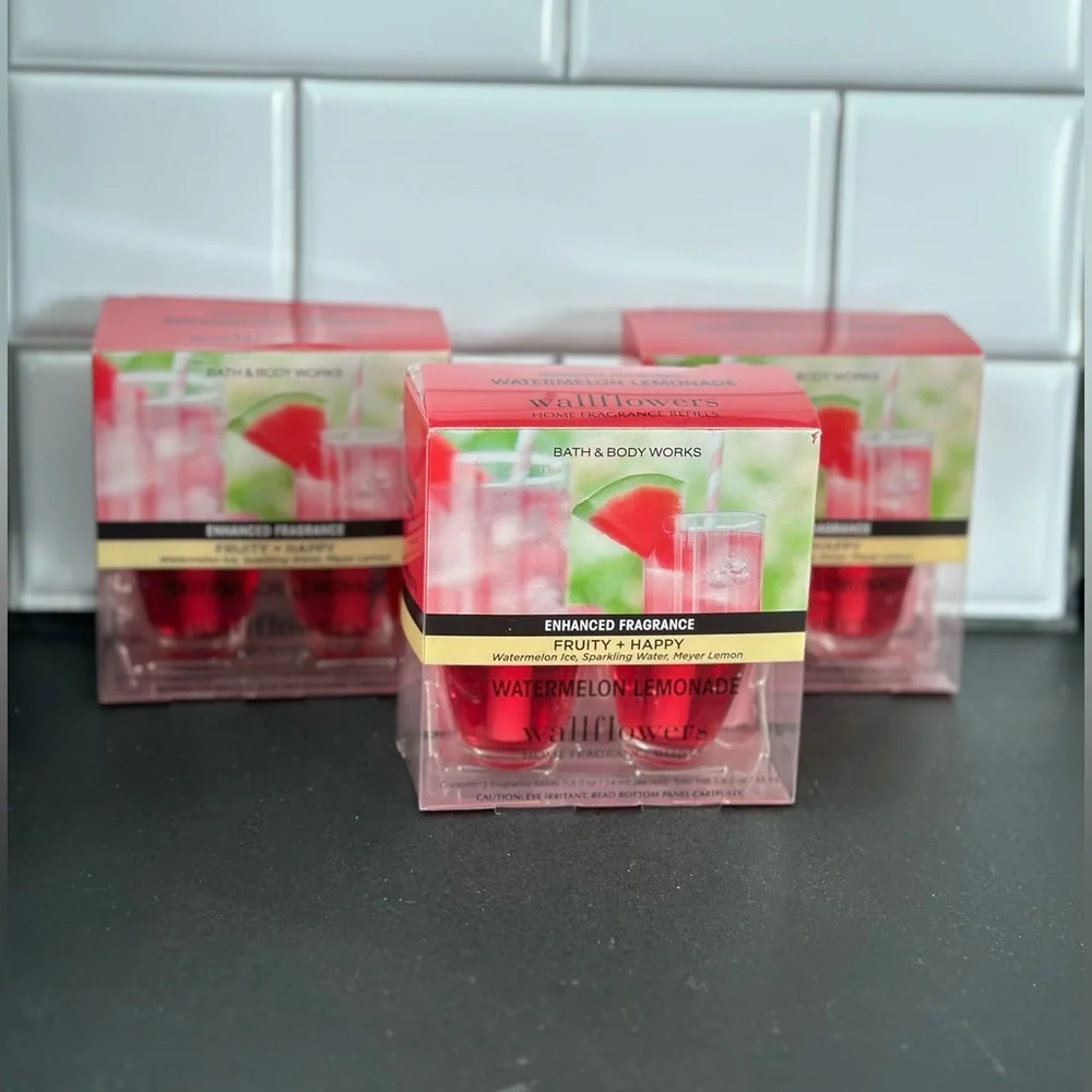 6 Watermelon Lemonade Wallflower Refills - Picture 2 of 5